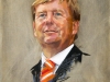 Ceremonial portrait Dutch King
