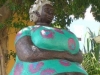 Big Mama sculpture on April 2nd, 2013.