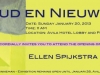 Invite photo exhibit Ellen Spijkstra, 2013.
