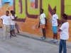 Kids mural