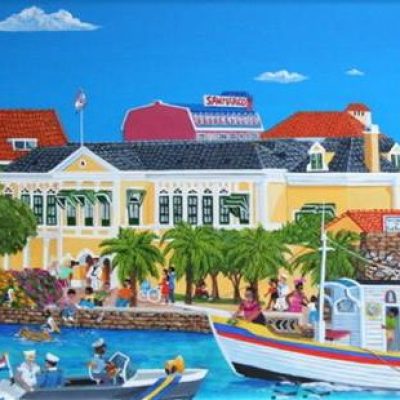 Curacao Art - Fred Breebaart 2014