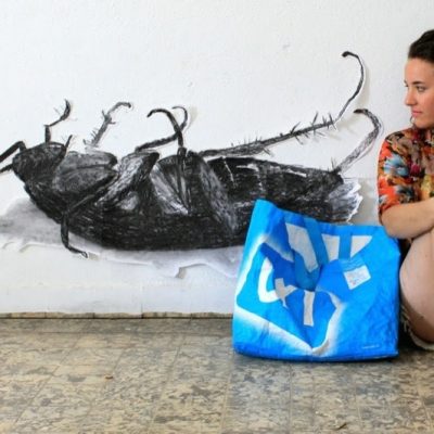 Curacao Art, Marieke Zwart at Instituto Buena Bista