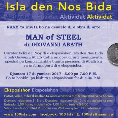 Curaçao - Man of steel