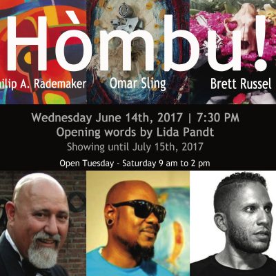 Curacao - Hombu exhibition in Landhuis Bloemhof
