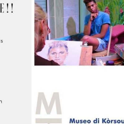 Portrayist exhibition Museo di Korsou