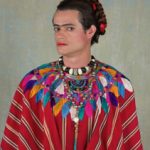 Diana Blok ‘Álamo Facó incorporates Frida Kahlo’, 2014.© Diana Blok.