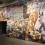 Picture of the mural Pan-American Unity, 1940. By Diego Rivera.