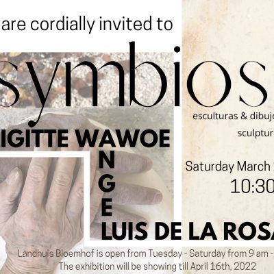 Curacao artists Brigitte Wawoe and Angel Luis de la Rosa - 2022 exhibition