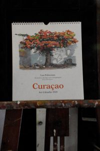 Curaçao Art Calendar by Herman van Bergen.