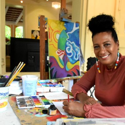 Suzet Rosaria Curaçao Artist