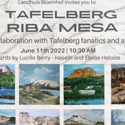 Tafelberg exhibition Curaçao