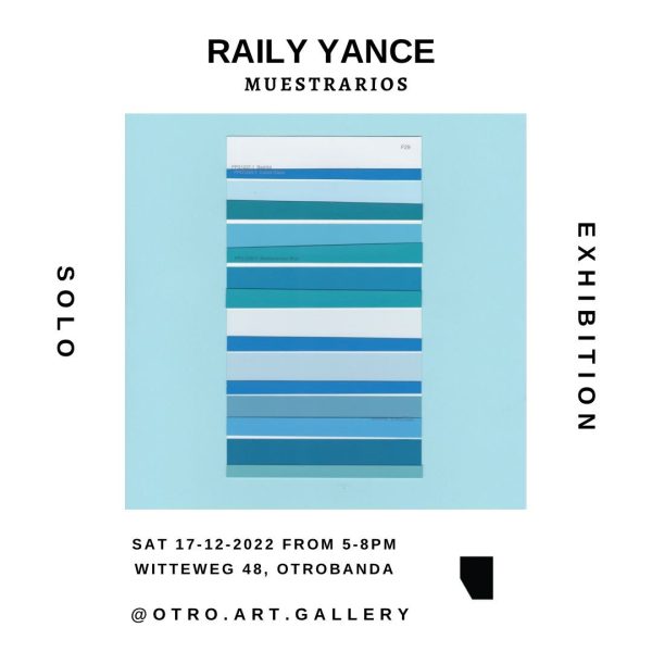 Curaçao solo exhibition Raily Yance 2022