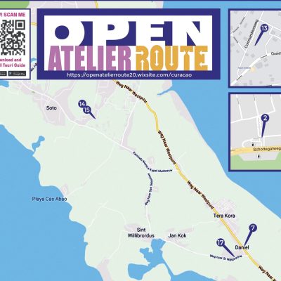 Curaçao Open Atelier Route 2021