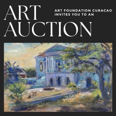 Invite art auction by Art Foundation Gallery in Curaçao