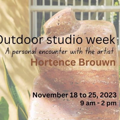 Invite for Hortence Brouwn.